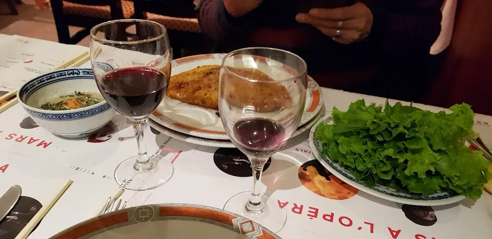 Omelette Vietnamienne